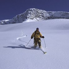 Nuuk Backcountry. Helt helt alene.. Foto: Christian Helweg. &Aring;kare: Lars Thorslund.