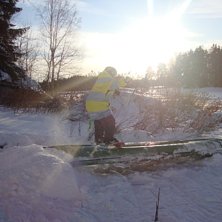 vi v&auml;nde p&aring; en kanot . Foto: oskar bergsman. &Aring;kare: Jonathan Gullarberg.