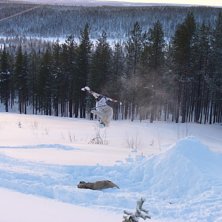 Misty p&aring; linjen. Foto: David Lundgren. &Aring;kare: Jimmy Falk.