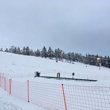 Nysn&oslash; og fine forhold!
Vi har &aring;pent fra 10-16 og.