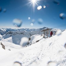 Solsken och sm&auml;lt puder p&aring; frontlinsen!. Foto: Fredrik Wikfeldt.