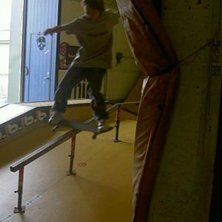 boardslide. Foto: matte isaksson. &Aring;kare: tobias sundqvist.