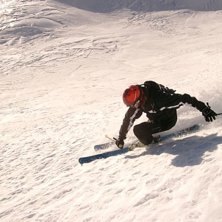 Slaskf&ouml;re under julen i Italien!. Foto: Petteri Koste. &Aring;kare: Henrik Mideroos.