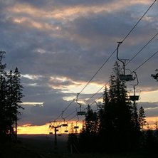 Utsikt fr&aring;n romme. Foto: Robin Eriksson.