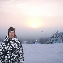 Ingen aning n&auml;r det va,,,, bara n&aring;gra polare och. Foto: Kommer inte ih&aring;g. &Aring;kare: Hannes Perder.