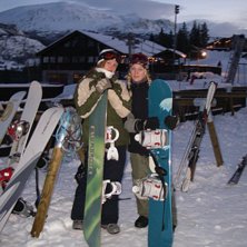 Foto: mickaela jenssen och patrik andersson. &Aring;kare: annelie johansson ovh mickaela jenssen.