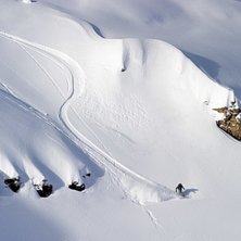 I Mammoths backcountry hittade vi mkt fin &aring;kning.. Foto: Lech Kactrzinski. &Aring;kare: Hento Fredrikssen.