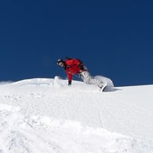 Foto: Frank, The french mountainguide. &Aring;kare: Linus.