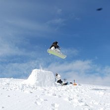 P&aring;v&auml;g ut och upp.. Foto: Patrik Sander. &Aring;kare: Jag.