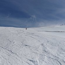 Bl&aring; pist - Poniente.