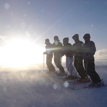 Klassiskt fj&auml;llv&auml;der!!!. Foto: Ingo. &Aring;kare: Lena P&auml;r Hanna Peter Sofia.