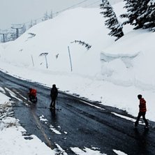 &Aring;kare: Inspelning i Oregon.