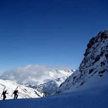 F&ouml;rst upp p&aring; Maroikopf som vanligt.... Foto: Fredrik Nordenberg. &Aring;kare: Christian, Christian och Sigge.