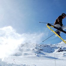 Fint v&auml;der, byggde en kicker och tog lite sjyssta. Foto: John Olsson. &Aring;kare: Kalle J&ouml;nsson.