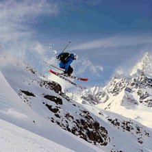 En gammal sk&ouml;n flygtur i Zermatt @bulla.