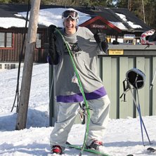 S&aring; h&auml;r blev resultatet p&aring; min misty9 XD. Foto: Jon. &Aring;kare: Joseph Jansson.