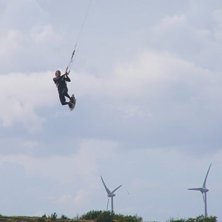 Bjuds p&aring; en liten flygtur... Foto: Jacob Jakobsson. &Aring;kare: Oscar Lagn&eacute;us.