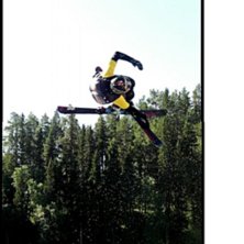cork 7 p&aring; j&auml;rpens vattenhopp. &Aring;kare: Magnus Gran&eacute;r (jag).