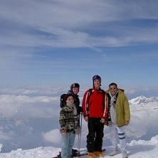 Snacka om att japanerna va sugna me kameran! :-). Foto: Ola Sj&ouml;borg. &Aring;kare: Jens Sj&ouml;borg.