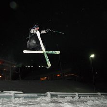 f&ouml;rsta &aring;ket f&ouml;r kv&auml;llen, f&ouml;rsta inte parkhopp. Foto: Jaycob forsberg. &Aring;kare: Henrik Harlaut a.k.a e&amp;#039;dollo.