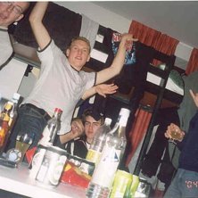 Fest med UCPA g&auml;nget. Foto: Cham-team.