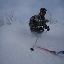Ja n&auml;r man &aring;ker me Klinta d&aring; leker livet... Sk�. Foto: Alexander Ryman. &Aring;kare: Daniel (Klintan).