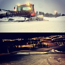 Velkommen til en fin l&oslash;rdag❄⛷????
Endelig hel.