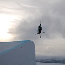 5a mute i br&auml;ckes svarta line.. Foto: Fredrik Holm. &Aring;kare: Simon Blad.