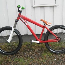 min cykel. Foto: ken &aring;man. &Aring;kare: ken &aring;man.