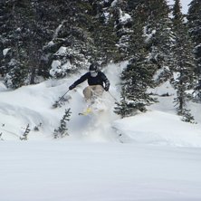 Pumpar fresh i skogen.. Foto: Fabian Wennerberg. &Aring;kare: Oskar Stenseke.