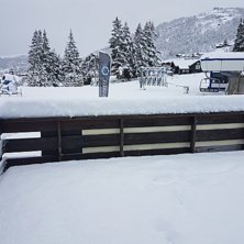 Sn&oslash;????
Komt bra med sn&oslash; dei siste dagane, ca 30.