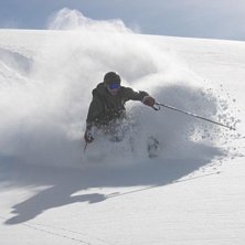 Tv&aring; dagar sn&ouml;fall, sen kom solen.... Foto: Filip Hellquist. &Aring;kare: Martin Lidstr&ouml;m.