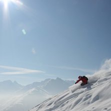 Fin dag i St Anton!. Foto: Erik Dandanell. &Aring;kare: Lars Sahlstr&ouml;m.
