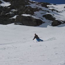 Lollan k&ouml;ttar p&aring; nerf&ouml;r &amp;quot;branten&amp;q. Foto: Linus Hougland. &Aring;kare: Lollan.