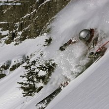 &Auml;ven konsulter kan &aring;ka skidor, bara inte lika 
. Foto: johanhellman.com. &Aring;kare: Tomas Haglund.