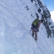 efter 3h hike &auml;r man glad att f&ouml;rh&aring;llanderna vi. Foto: Ted Wennstr&ouml;m. &Aring;kare: Fabian Samuelsson.