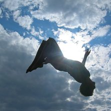 Jag som otroligt nog g&ouml;r sideflip.. det ser exakt. Foto: Victor Thyrberg. &Aring;kare: Albin &Ouml;stervall.