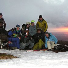 Ute med n&aring;gra ur J&auml;mtlands stola farbr&ouml;der.... Foto: ?. &Aring;kare: Familjen..
