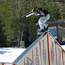 Fifty fifty Cink Rail. Foto: Elin Hinders. &Aring;kare: Berra Berggren.