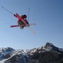 Valen i parken Hemsedal.... Foto: Henx. &Aring;kare: Anders Gredin.