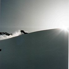 Or&ouml;rt ca en vecka efter sn&ouml;fall... :). Foto: Sara Widell. &Aring;kare: Olle Pelo.