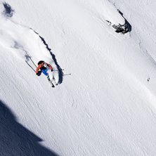 En mycket trevlig dag p&aring; berget. Denna bild tagen. Foto: Olle Svensson. &Aring;kare: Mitch Board.