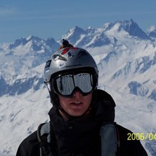 Hj&auml;lmkameran p&aring; plats. Foto: Per Gustavsson. &Aring;kare: Carl &amp;quot;Berra&amp;quot; Carrwik.