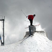 H&auml;ngde lite i les2alpes och &aring;kte lite skis,,, Je. Foto: Jeenny Wigga Liljegren. &Aring;kare: Ad@m.