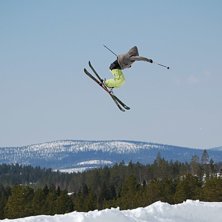 K&aring;bdalis invitational! 20meter :o. Foto: Oscar Schelen. &Aring;kare: Anton M&ouml;ller- Andersen.