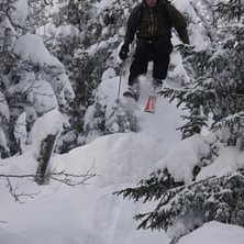 Vi hittade ett hopp i skogen kring BHs l&ouml;pa. Foto: Jimmy Berglund. &Aring;kare: Michael Spendel.