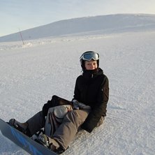 Det var en av de kallaste skidresor jag varit p&aring;.. Foto: G&ouml;ran Tagesson. &Aring;kare: Katarina Tagesson.