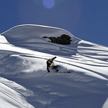 Jag tyckte att det var coolt ljus d&auml;r ute s&aring; Ric. Foto: Magnus Olsson. &Aring;kare: Rick.