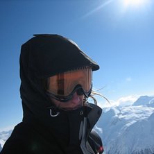 s&aring; h&ouml;gt du kan komma i ischgl och kallt som fan. Foto: J.M. &Aring;kare: Johan Malmgren.