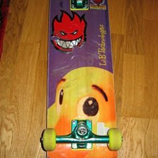 min skateboard. Foto: david. &Aring;kare: david.